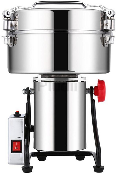 곡물 분쇄기 커피 그라인더 대용량 스테인리스 스틸 순수 구리 모터 연마기 향신료 용 대형 4500G, [01] 110V, 02 110V_02 EU