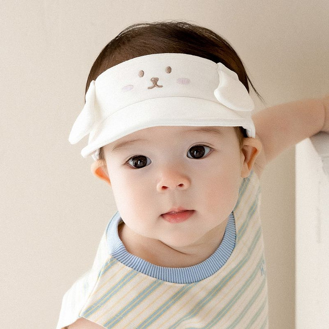 해피프린스 루노 아기 썬캡