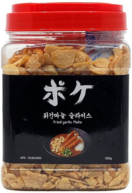 포케 튀긴마늘 슬라이스 갈릭칩 후레이크 500g, 1개