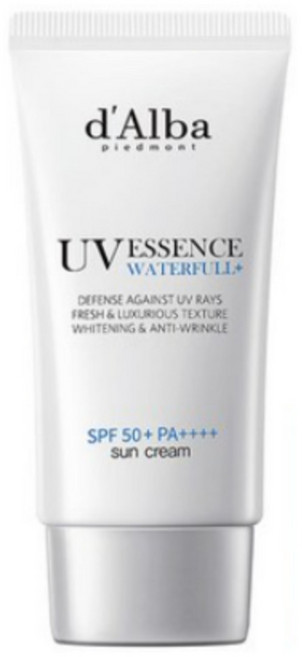 [비건뷰티] 달바 워터풀 에센스 선크림 SPF50+ PA++++, 50ml, 1개