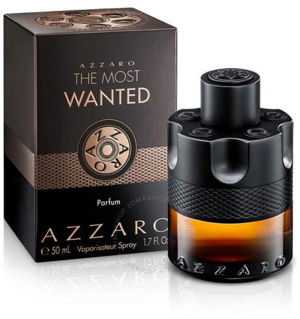 Azzaro Men's The Most Wanted Parfum 50ml 향수, 1개