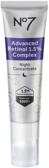 No7 어드밴스드 레티놀 1.5% 콤플렉스 나이트 컨센트레이트 세럼 30ml, 1개 - 쿠팡