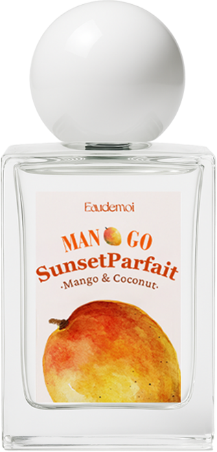 오드모아 니치 퍼퓸 선셋파르페 망고 향수 오드퍼퓸 달콤디저트향, 1개, 30ml