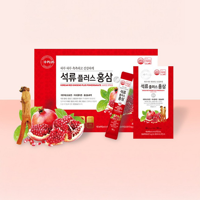 설선물 석류플러스홍삼 10g x 30포, 30개