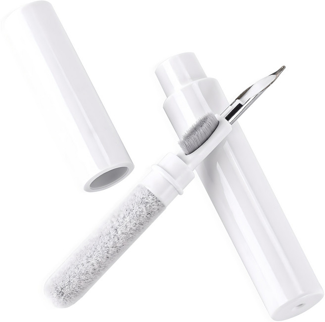 누아트 에어팟프로2/프로/에어팟3세대/에어팟4세대 에어팟 청소키트, 화이트, 1개