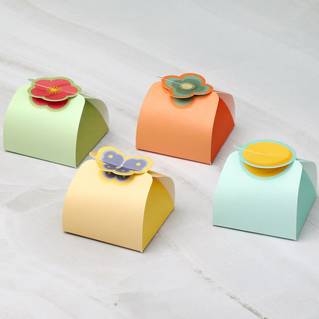 답례박스(1구)전통, 전통, 100개