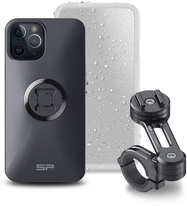 에스피 커넥트 (SP Connect) 데이토나 오토바이 용 스마트 폰 홀더 53934 모토 번들 iPhone 12 Pro Max 19445, 1개, 상세페이지 참조