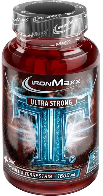 IronMaxx 트리뷸러스 사포닌 아연 헬스보충제 90정, 1개 - 쿠팡