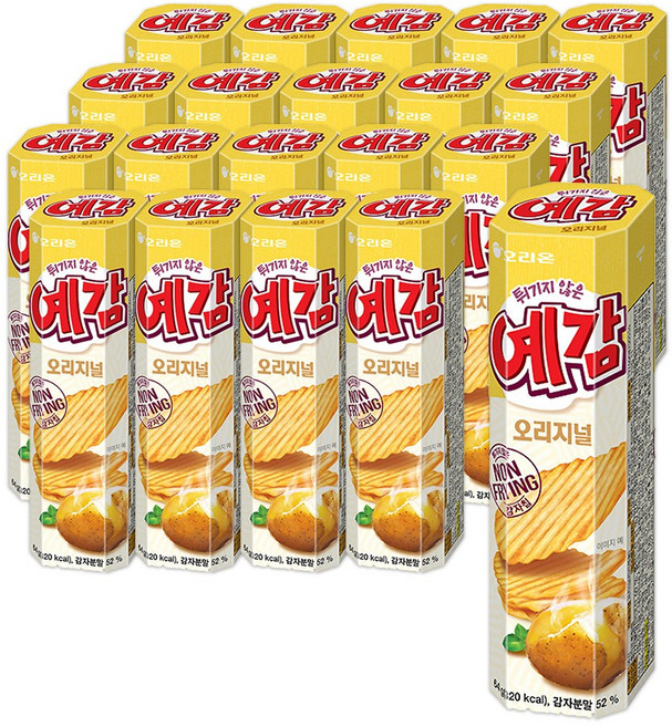 오리온 예감 오리지널, 64g, 20개