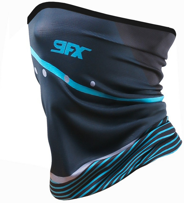 자전거 스포츠 자외선차단 쿨마스크, 17.러너스하이 블루, 1개