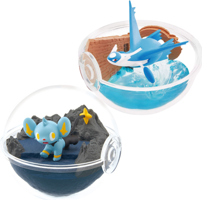 포켓몬스터 피규어 테라리움12 라티오스 꼬링크, 1세트