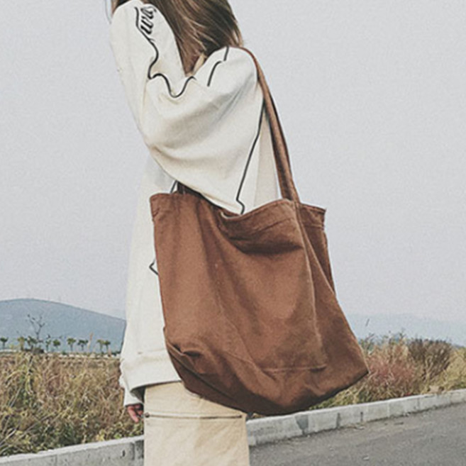 보슈 여성 대용량 에코백 숄더백 캔버스 가방 B1-13