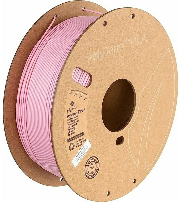 Polymaker PLA 필라멘트 PolyTerra 무광 1.75mm 1kg