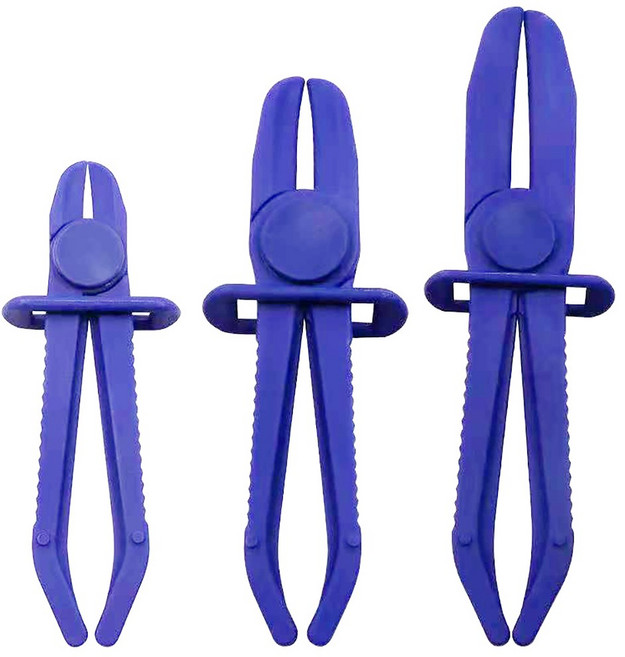 호스클립 플라이어 3pcs 플라스틱