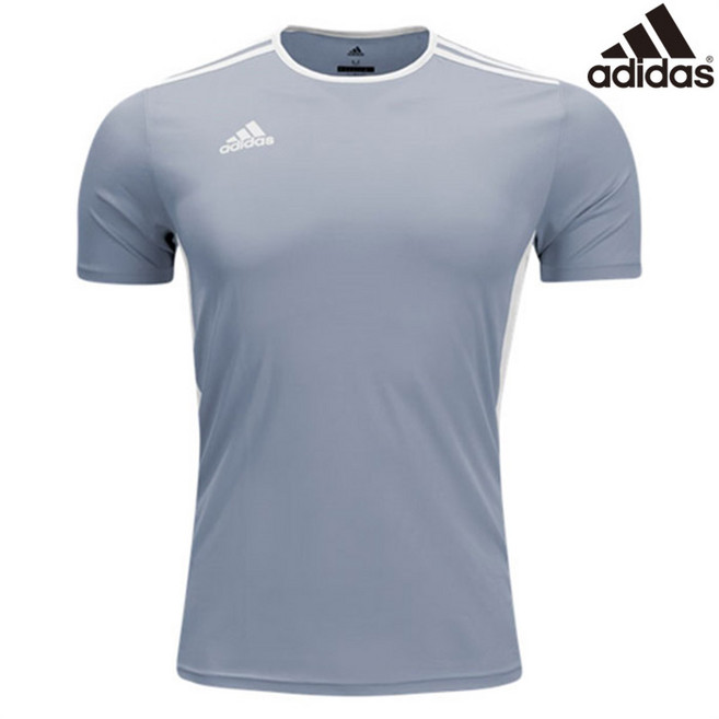 아디다스 CF1046 엔트라다18 저지 유소년 축구 유니폼 반팔 티셔츠
