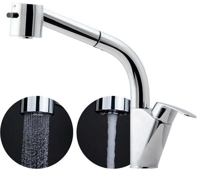 비욘드퍼니싱 싱크대 주방 수전, 핸디 고급형B MW1501, 1개