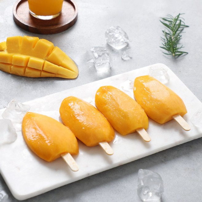 기타 [후레쉬망고] 천연간식 달콤한 아이스망고바 10개