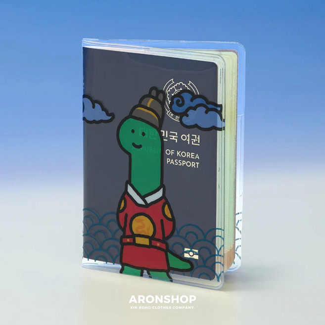 ARONSHOP Joguman 聯名 韓國限定 護照夾