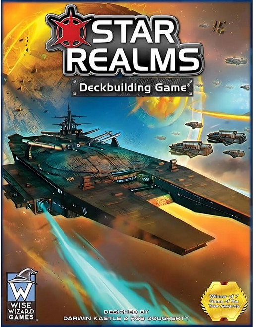 Wise Wizard Games Star Realms 박스형 세트 - 보드 게임, Wise Wizard Games, Star Realms