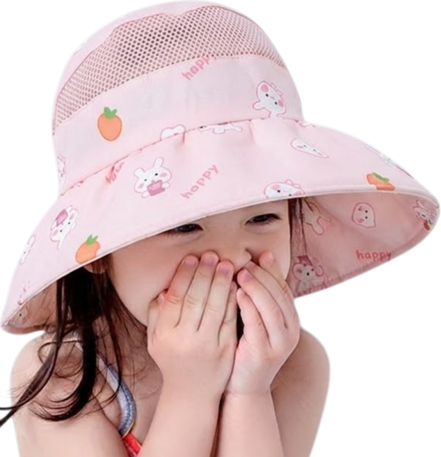 벨로르 키즈 썸머 벨크로 버킷햇