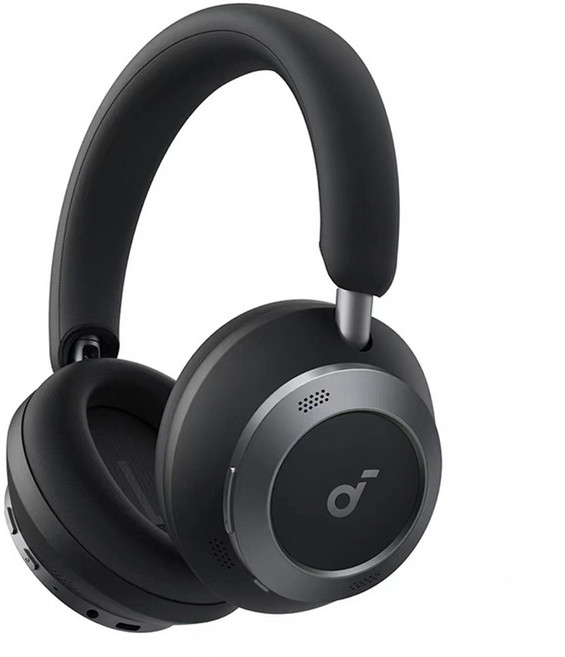 앤커 스페이스 원 프로 노이즈캔슬링 헤드폰, 블랙, A3062