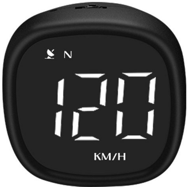 태양광 무선 GPS 해발시계온도 차량속도 제너럴 자동차, 접이식 장치 포함, 1개, M30 화이트 라이트 시계 나침반 슈퍼스피드