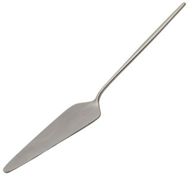 테이블아트 아벨라 케이크서버, 무광실버., 2개