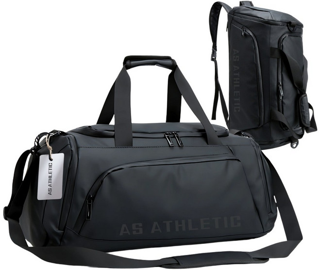 AS ATHLETIC 대용량 여행용 보스턴백