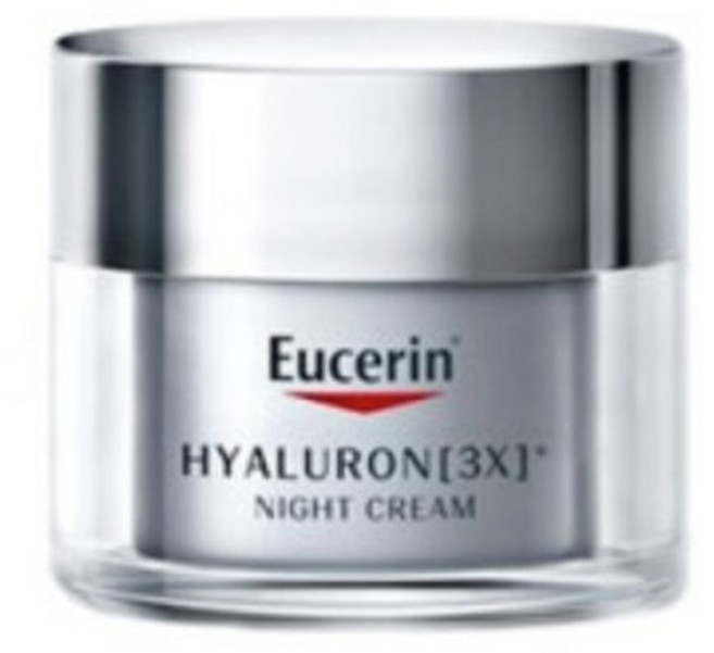 Eucerin Hyaluron 3X Night Cream 50ml, 1개