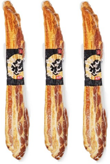 오뗄 장작 통삼겹 500g (냉장) / 훈제삼겹, 2개