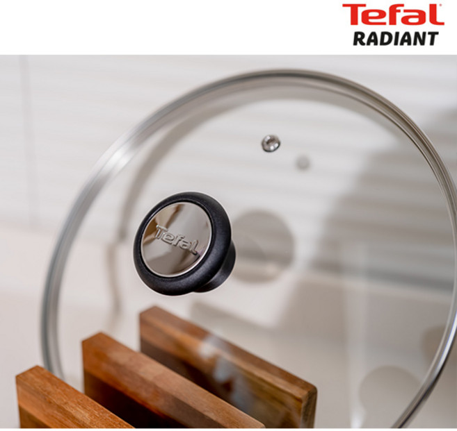[테팔] 티타늄 1X 래디언트 유리뚜껑, 1개, 24cm