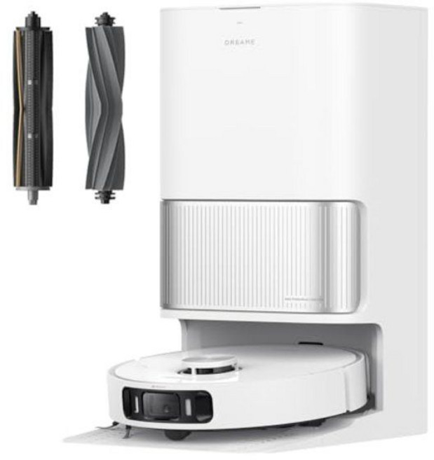 DREAME L40s Ultra AE 드리미 L40s 울트라 AE 물걸레 겸용 로봇청소기 자동먼지비움 올인원, L40s울트라 AE-화이트
