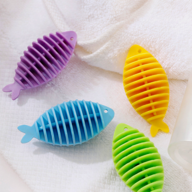 브랜스 입체돌기 엉킴 구김 방지 세탁볼, 1세트, 블루+옐로우+오렌지+그린