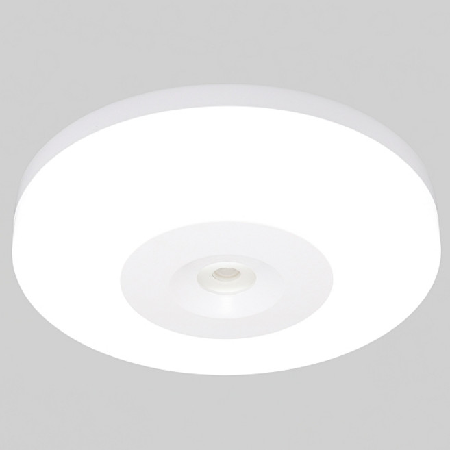 LED그린티 LED 원형 센서등 (프리미엄) 15W 주광색 마이콤센서 KC, 주광색 하얀빛, 1개