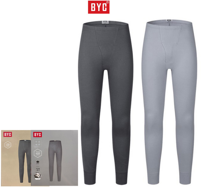 BYC 60수 남성내복 하의단품