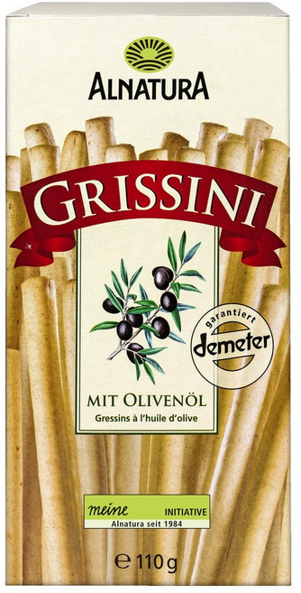 알나투라 올리브유 그리시니 110g