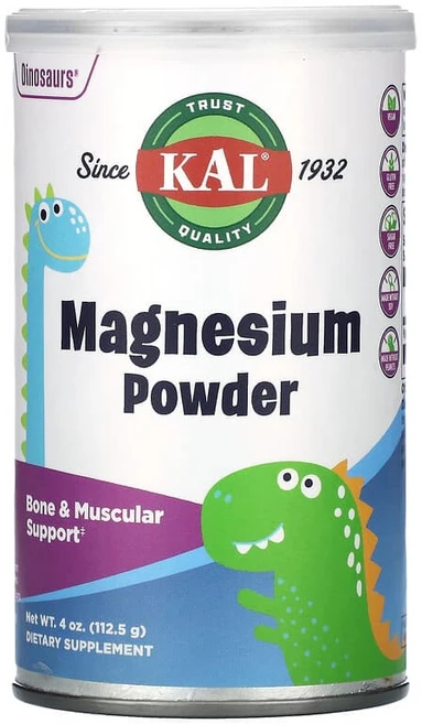 KAL Dinosaurs 마그네슘 가루 112.5g(4oz) KAL (칼), KAL, Dinosaurs, 마그네슘 가루, 112.5, 112.5g, 1개 - 쿠팡