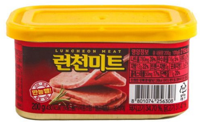 한성기업 런천미트 200g X 12개