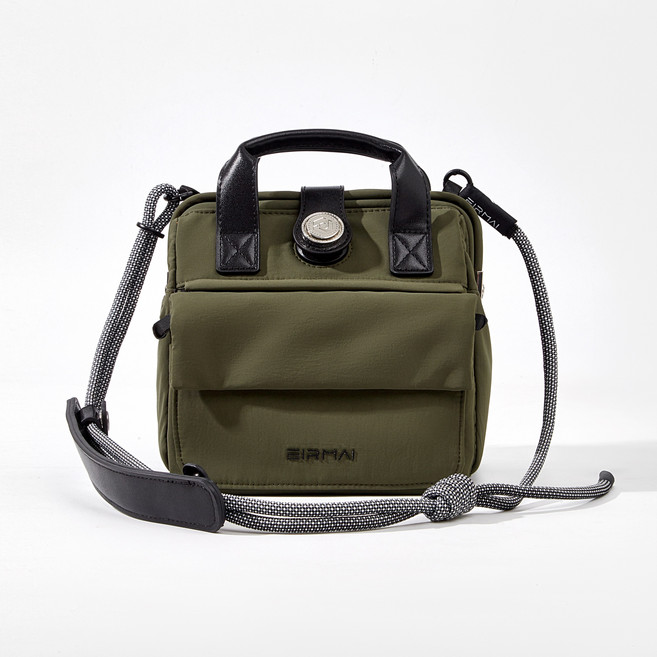 ERMAI 雲雀系列奶盒相機包, 1個, Eirmai M1S奶盒包(綠)