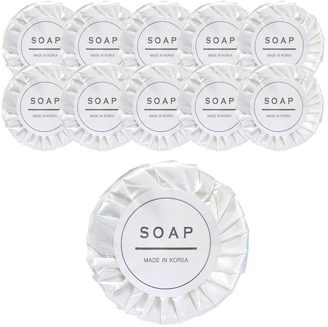 프리미엄 미용비누 15g 10개 일회용 바디숍 휴대용 여행용