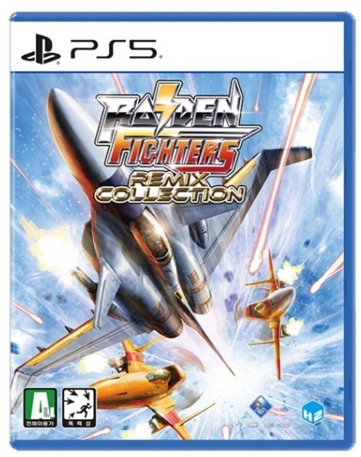 (MOSS) PS5 라이덴 파이터즈 리믹스 컬렉션