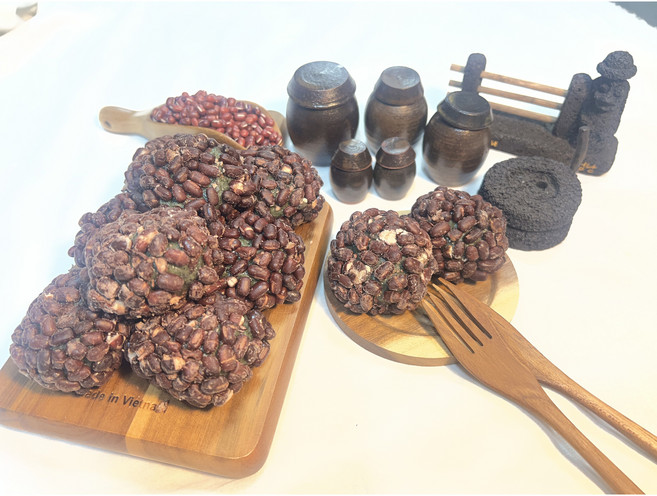한마음떡집 제주도오메기떡 택배 (30개입 통팥오메기떡 1가지맛)+부직포선물가방(선택사항), 부직포 선물가방 포함, 1.65g, 30개
