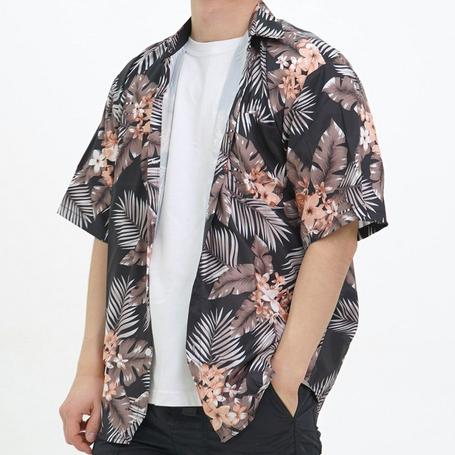 미드디엔 하와이안 반팔 셔츠 15종