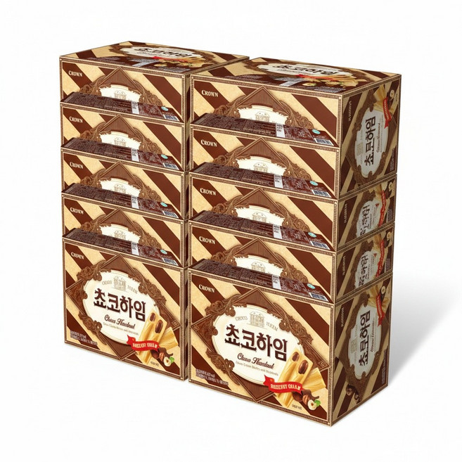 쵸코하임 142g 10개