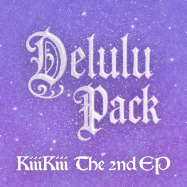 KiiiKiii (키키) - 미니앨범 2집 : Delulu Pack [Headphone. Version]
