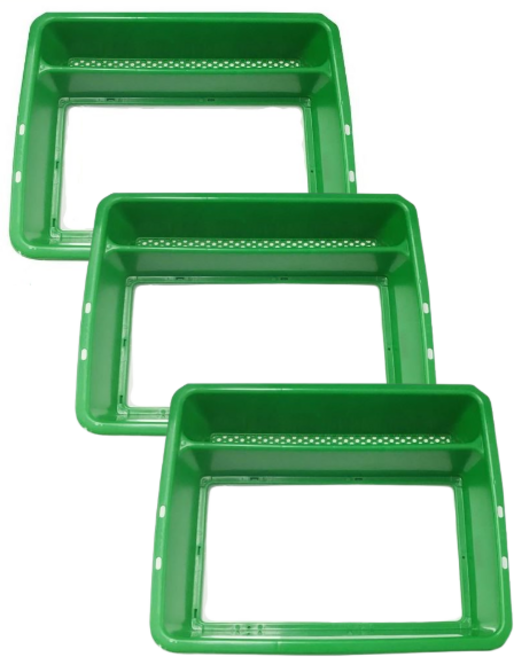 [윤사장몰]3개세트 다슬기수경 다슬기채집통 올갱이 고디 잡기채집통 장비 물안경, 3개 대