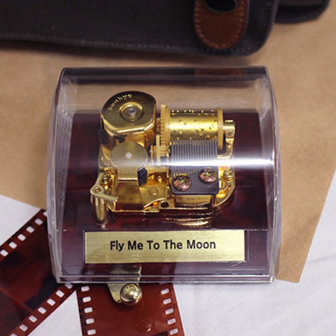 아스토 돔 멜로디박스 오르골(YB-053), 17. Fly Me To The Moon