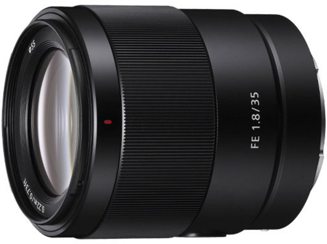 소니 알파 렌즈 SEL35F18F (FE 35mm F1.8 Ø55mm) 표준 단렌즈, 단품