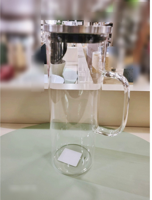 모던하우스 내열유리 스텐뚜껑 물병 1.5L_KC0222003, 1개