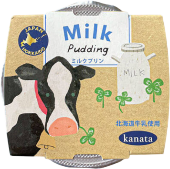 나만플레이스 홋카이도 밀크푸딩 5개